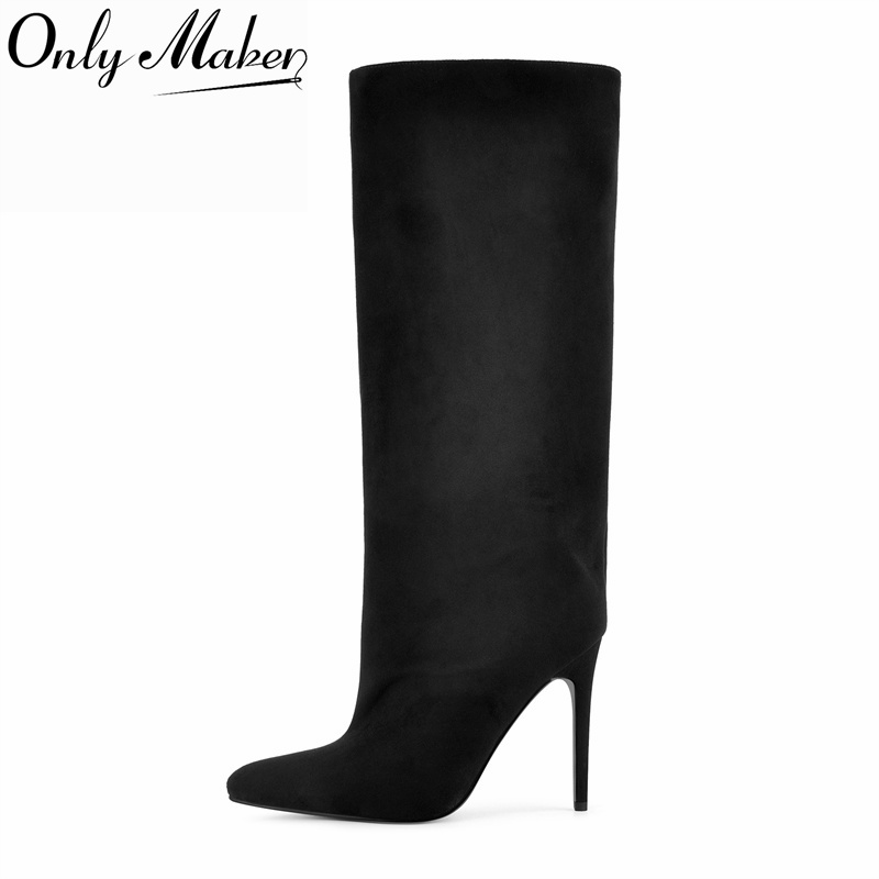 Women'S Shoes X Wide - أحذية طويلة للركبة من Onlymaker باللون