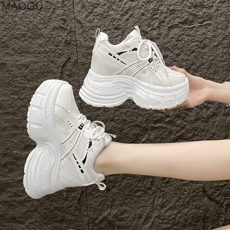 Women Shoes Store - 10 سنتيمتر الارتفاع زيادة المرأة أحذية