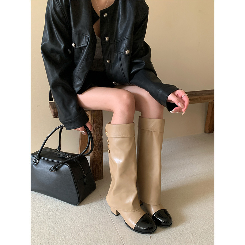 Sock Boot Women - حذاء فارس صغير معطر على الطراز
