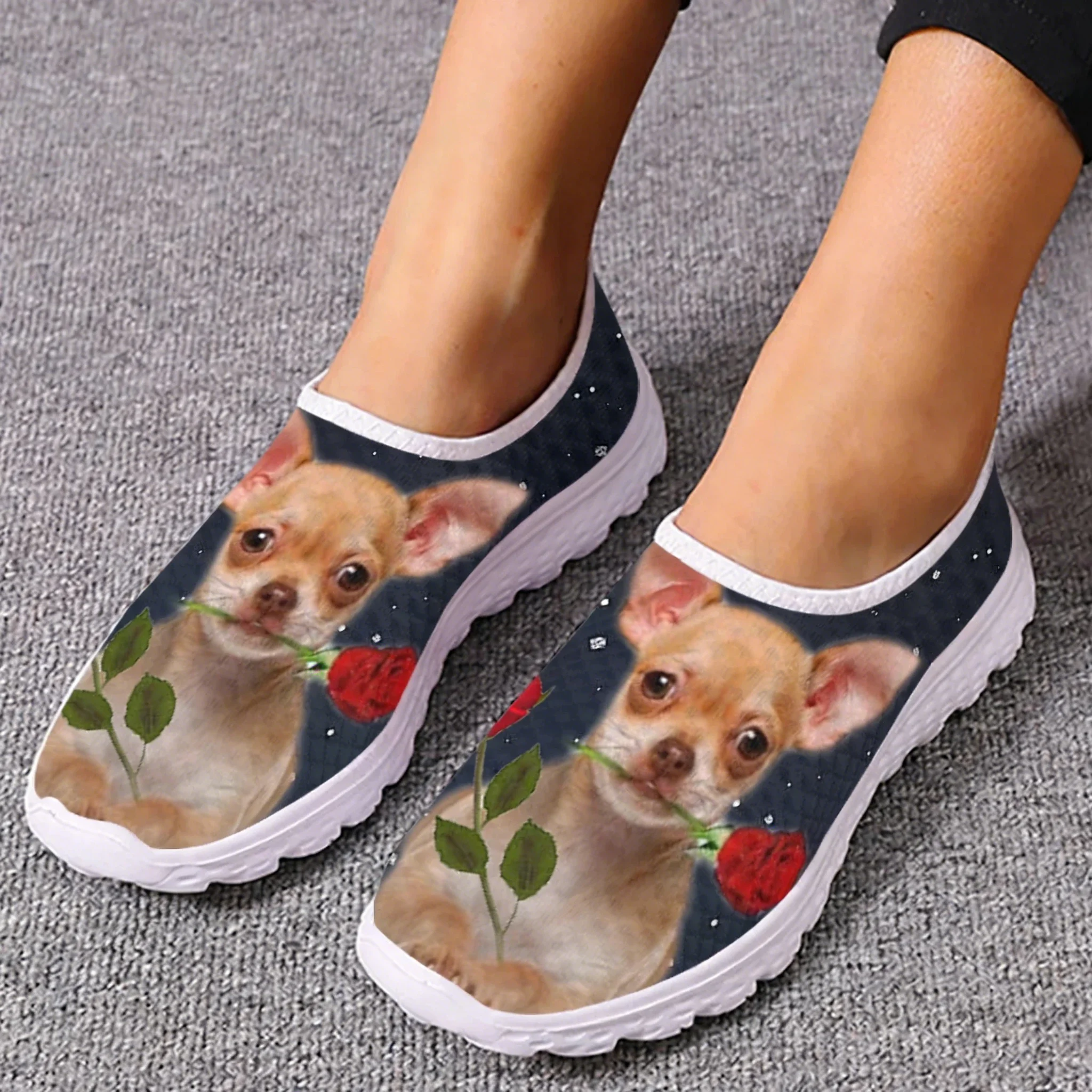Women Shoes Tennis - أحذية رياضية شبكية عالية الجودة بتصميم