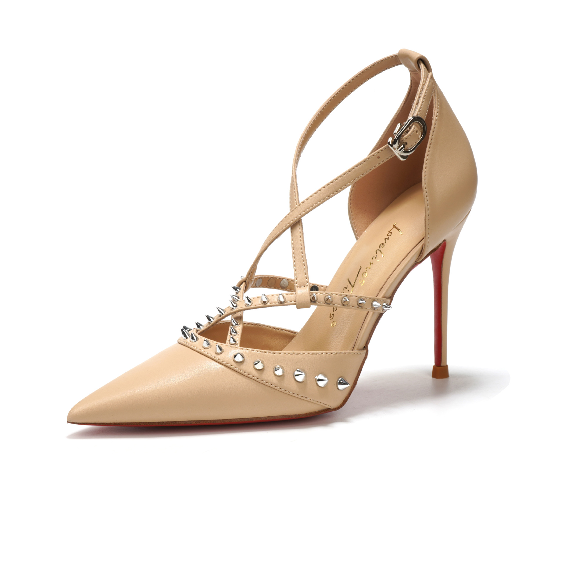 Women Shoes Sandals - أحذية امرأة الرجعية الصنادل الخنجر الكعوب
