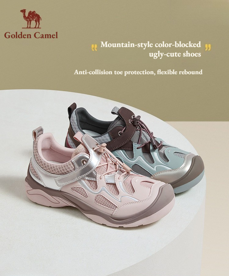 Women'S Shoes Hike - صندل نسائي مسطح من جولدن كاميل