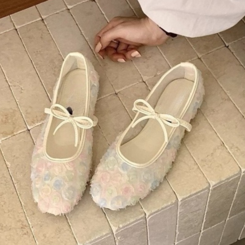 Shoes Women Pumps - أحذية ماري جين شبكية جديدة بتصميم