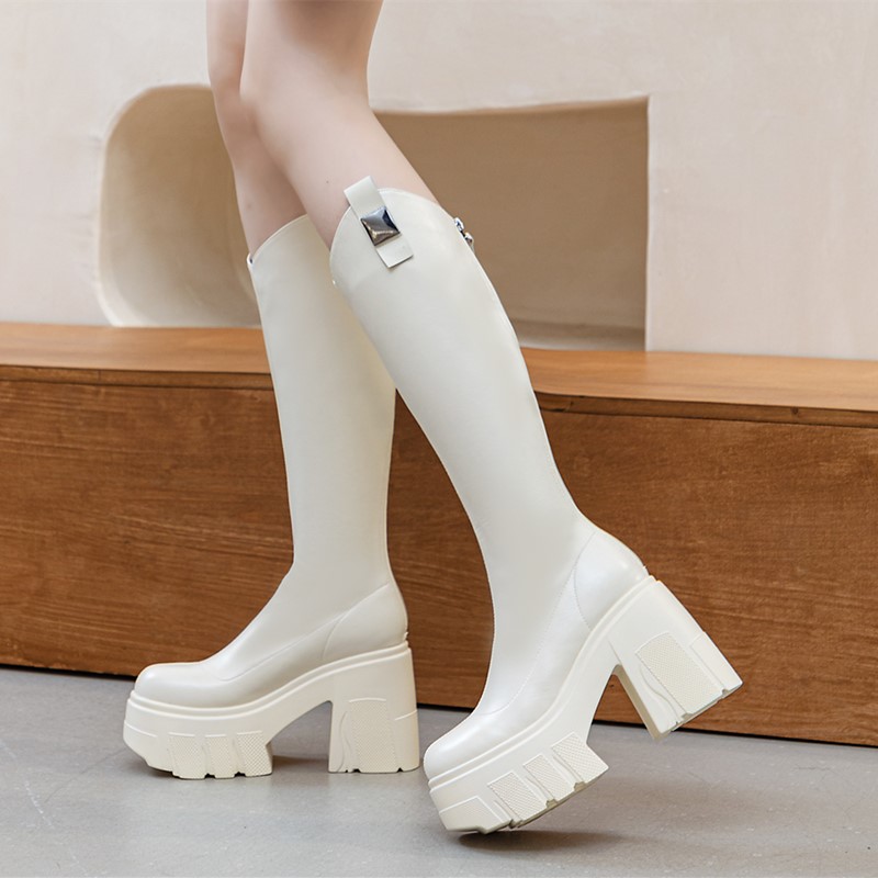 Sock Boot Women - DIMANYU أحذية نسائية طويلة بكعب عالٍ