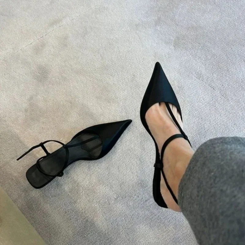 Women Shoes Sandals - أحذية للنساء صنادل نسائية مثيرة بمقدمة