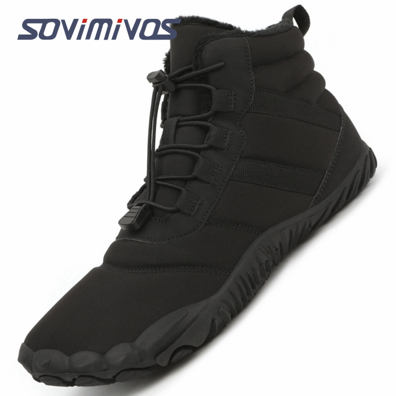 Women'S Shoes With Wide Toe Box - أحذية قطنية مضادة للماء للرجال والنساء