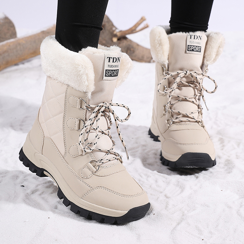 Women'S Shoes Hike - أحذية شتوية نسائية مقاومة للماء من