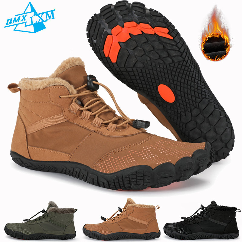 Women'S Shoes With Wide Toe Box - رجل مقاوم للماء الشتاء أحذية ثلج