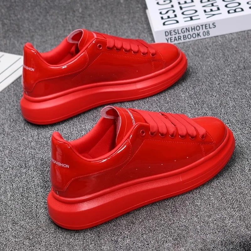 أحذية كاجوال بيضاء مطلية باللا - مراجعة Women Shoes Tennis وسعره