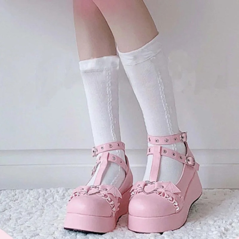 أحذية ماري جينز نسائية جديدة ب - مراجعة Shoes Women Pumps وسعره