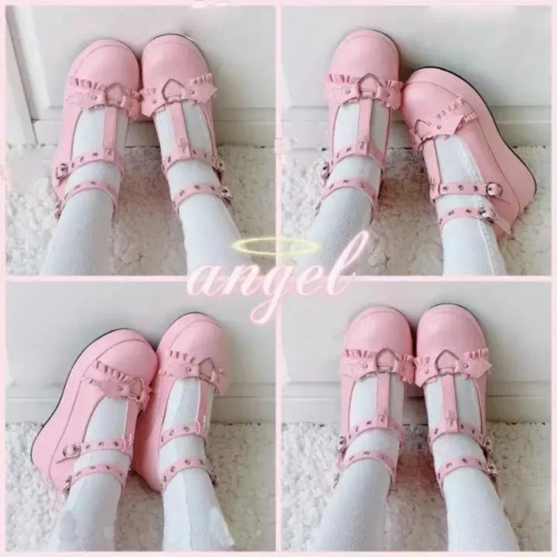أحذية ماري جينز نسائية جديدة ب - مراجعة Shoes Women Pumps وسعره