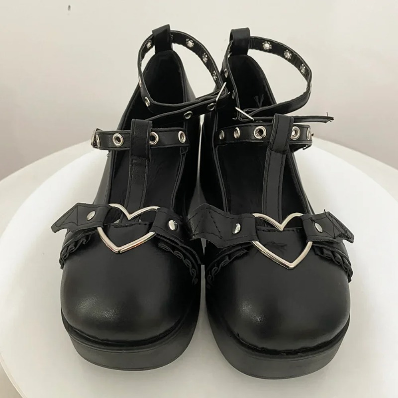 أحذية ماري جينز نسائية جديدة ب - مراجعة Shoes Women Pumps وسعره