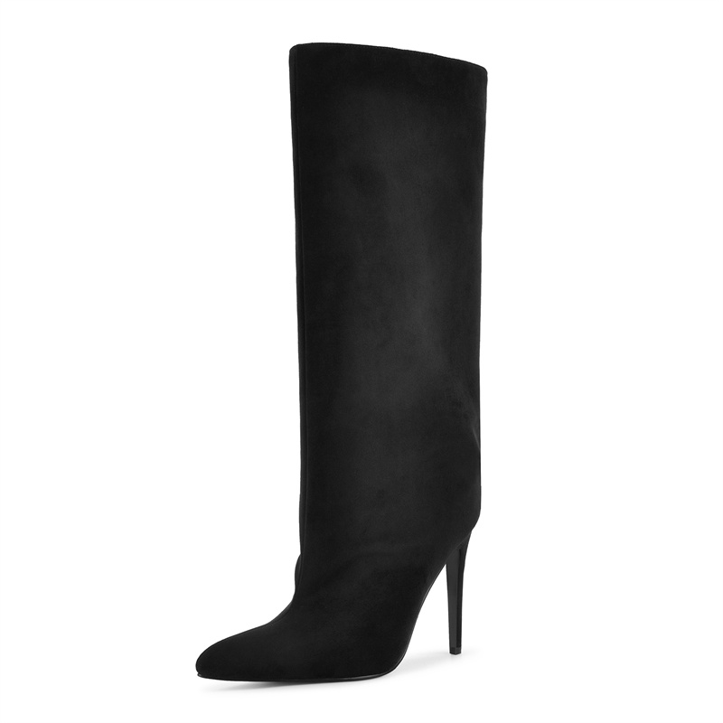 أحذية طويلة للركبة من Onlymake - مراجعة Women'S Shoes X Wide وسعره