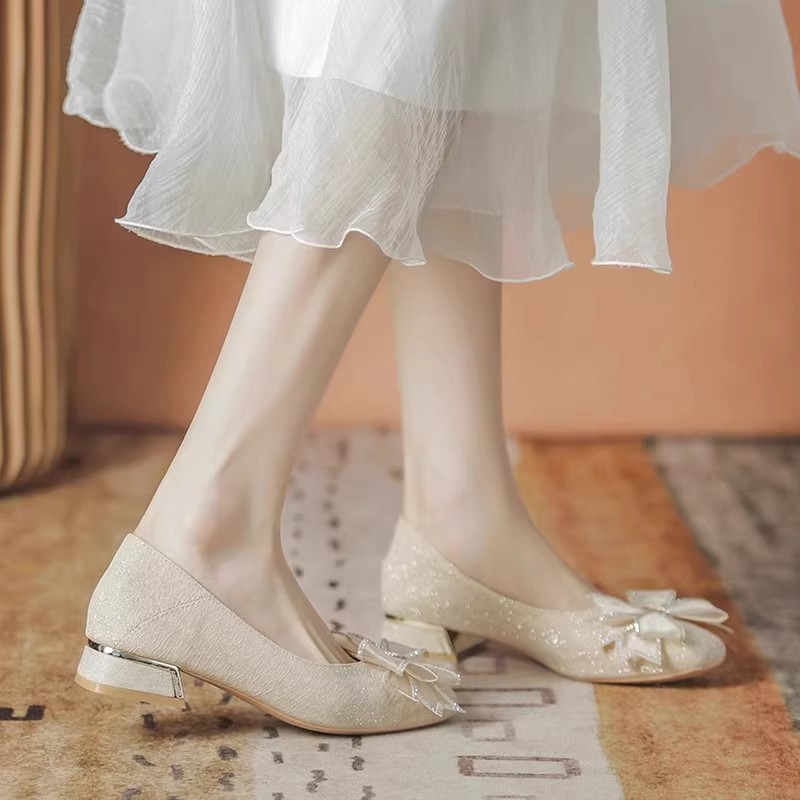 حذاء نسائي لخريف وشتاء 2025 بت - مراجعة Shoes Women Pumps وسعره