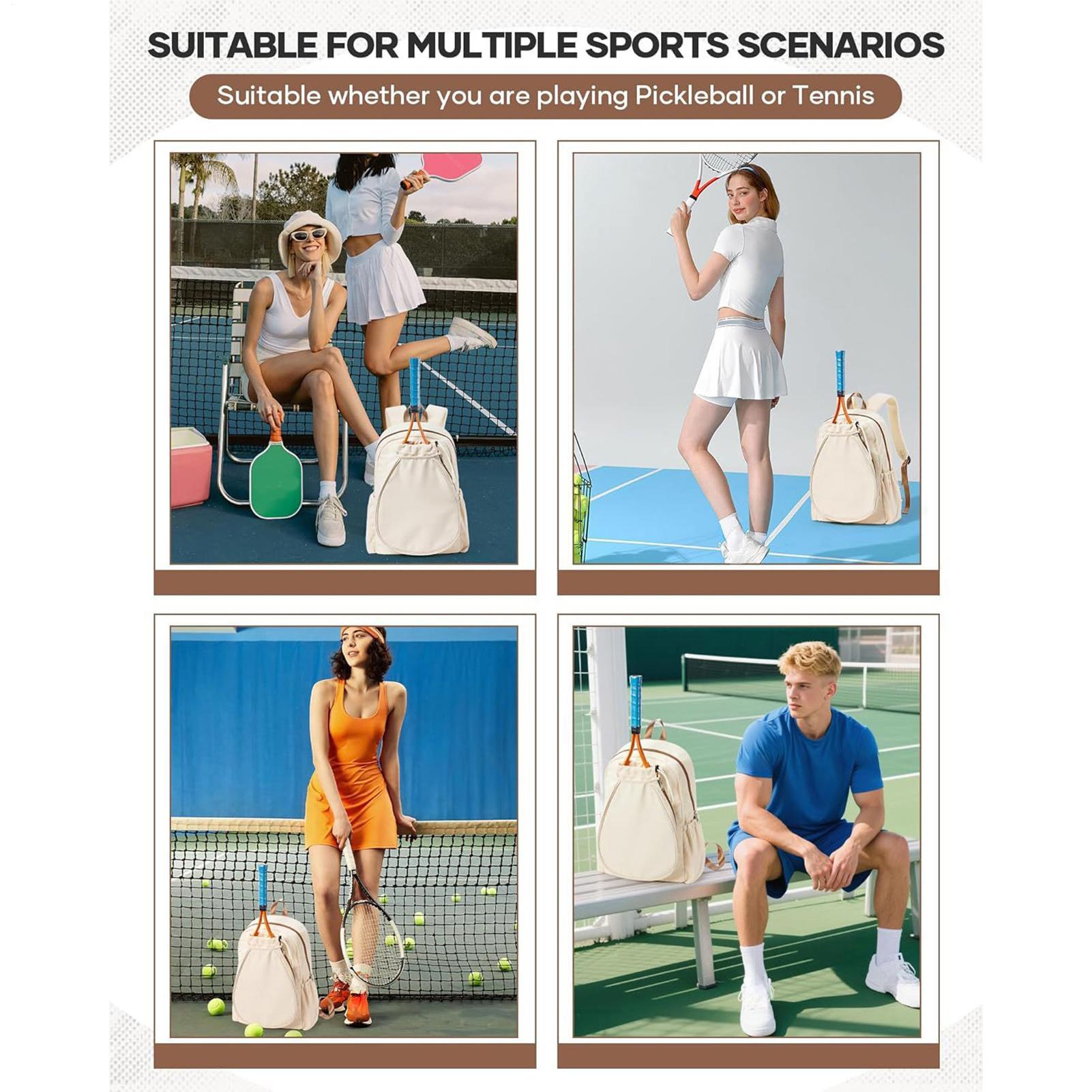 حقيبة ظهر بيكلبول للنساء تتسع  - مراجعة Women Shoes Tennis وسعره
