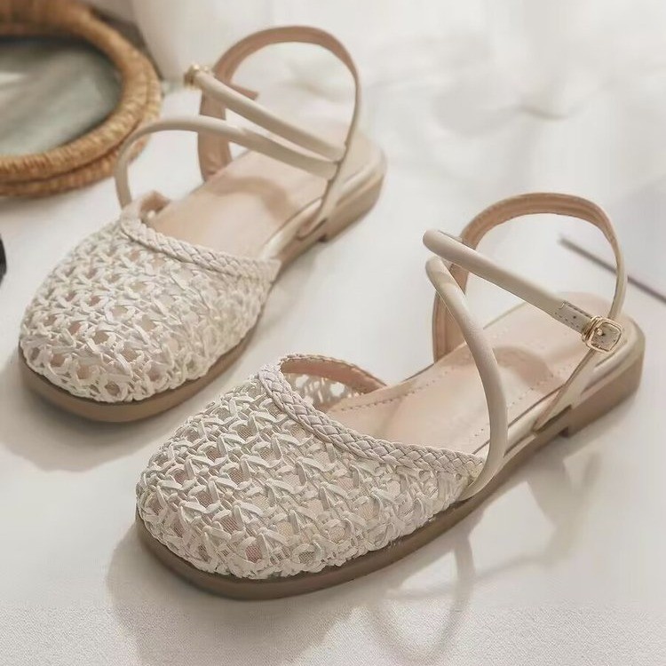 صنادل نسائية على الطراز الفرنس - مراجعة Women Shoes Sandals وسعره