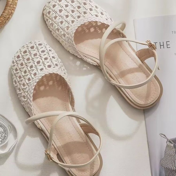 صنادل نسائية على الطراز الفرنس - مراجعة Women Shoes Sandals وسعره
