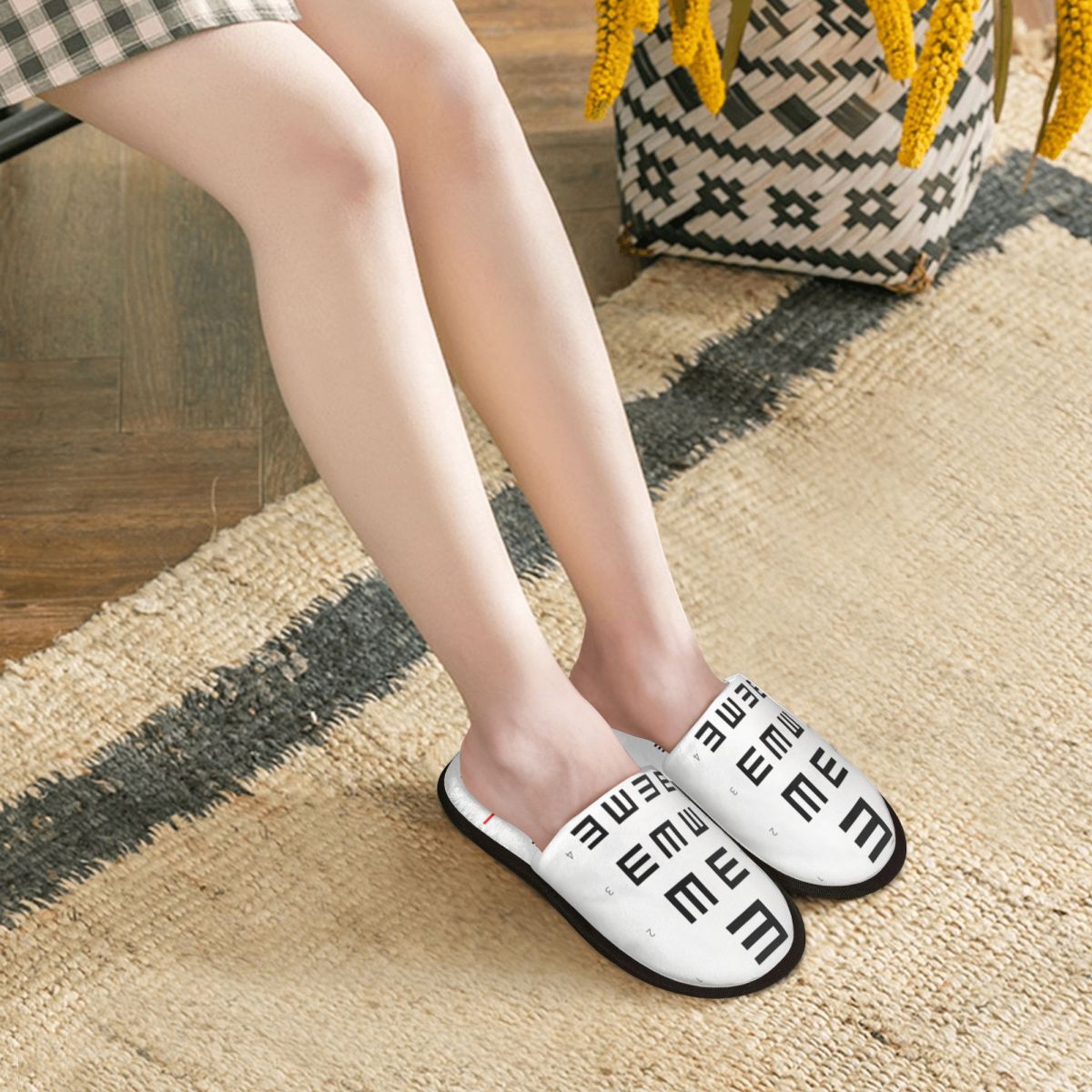 شباشب منزلية نسائية مريحة من ا - مراجعة Women Shoes Chart Size وسعره