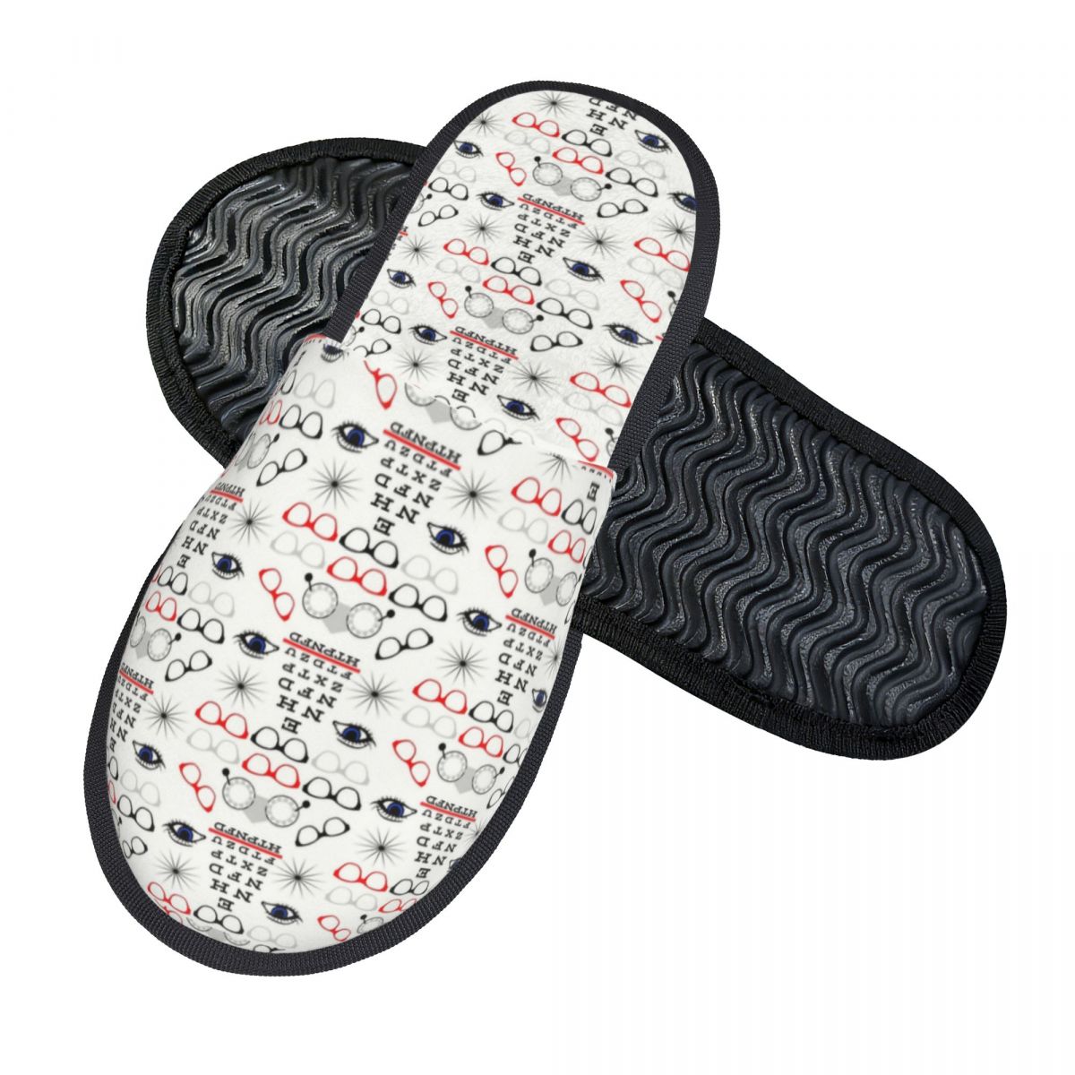 نعال منزلية مخصصة ومضحكة بتصمي - مراجعة Women Shoes Chart Size وسعره