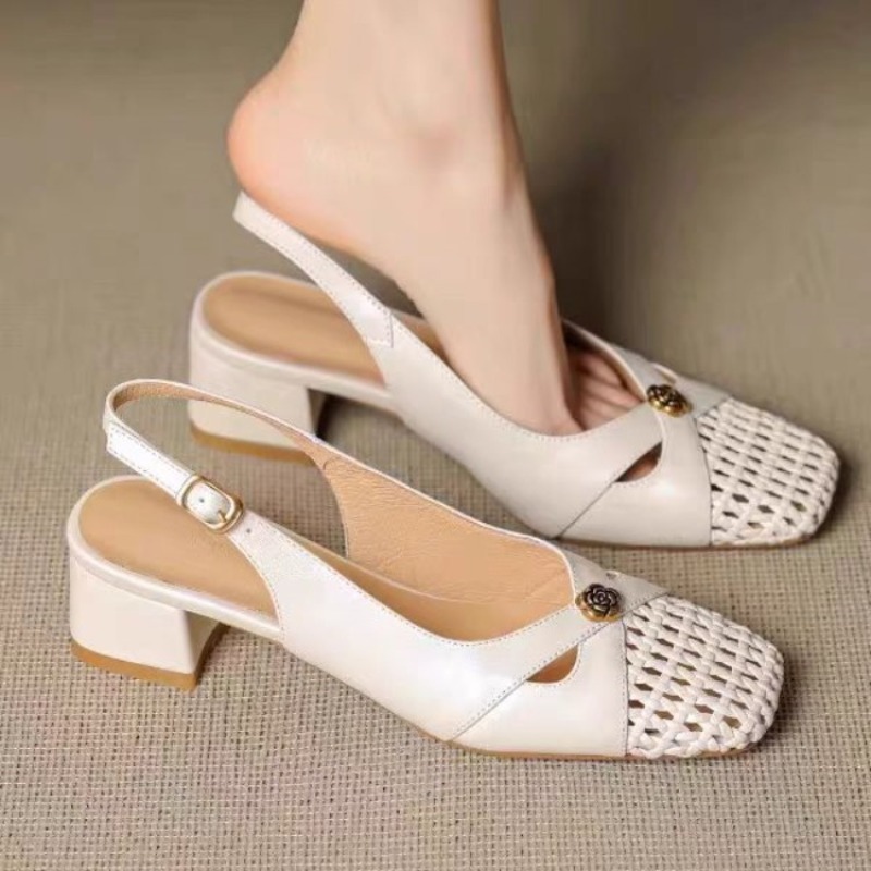 صندل نسائي بمقدمة مغلقة على ال - مراجعة Women Shoes Sandals وسعره