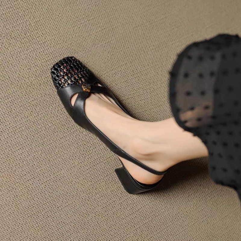 صندل نسائي بمقدمة مغلقة على ال - مراجعة Women Shoes Sandals وسعره
