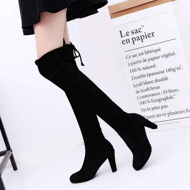 الأحذية النسائية سترتش فوق الر - مراجعة Sock Boot Women وسعره