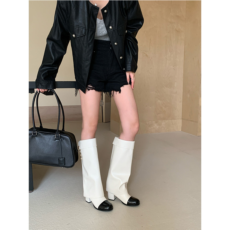 حذاء فارس صغير معطر على الطراز - مراجعة Sock Boot Women وسعره