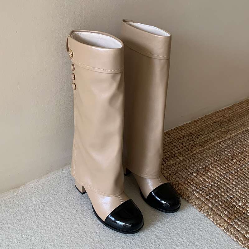 حذاء فارس صغير معطر على الطراز - مراجعة Sock Boot Women وسعره