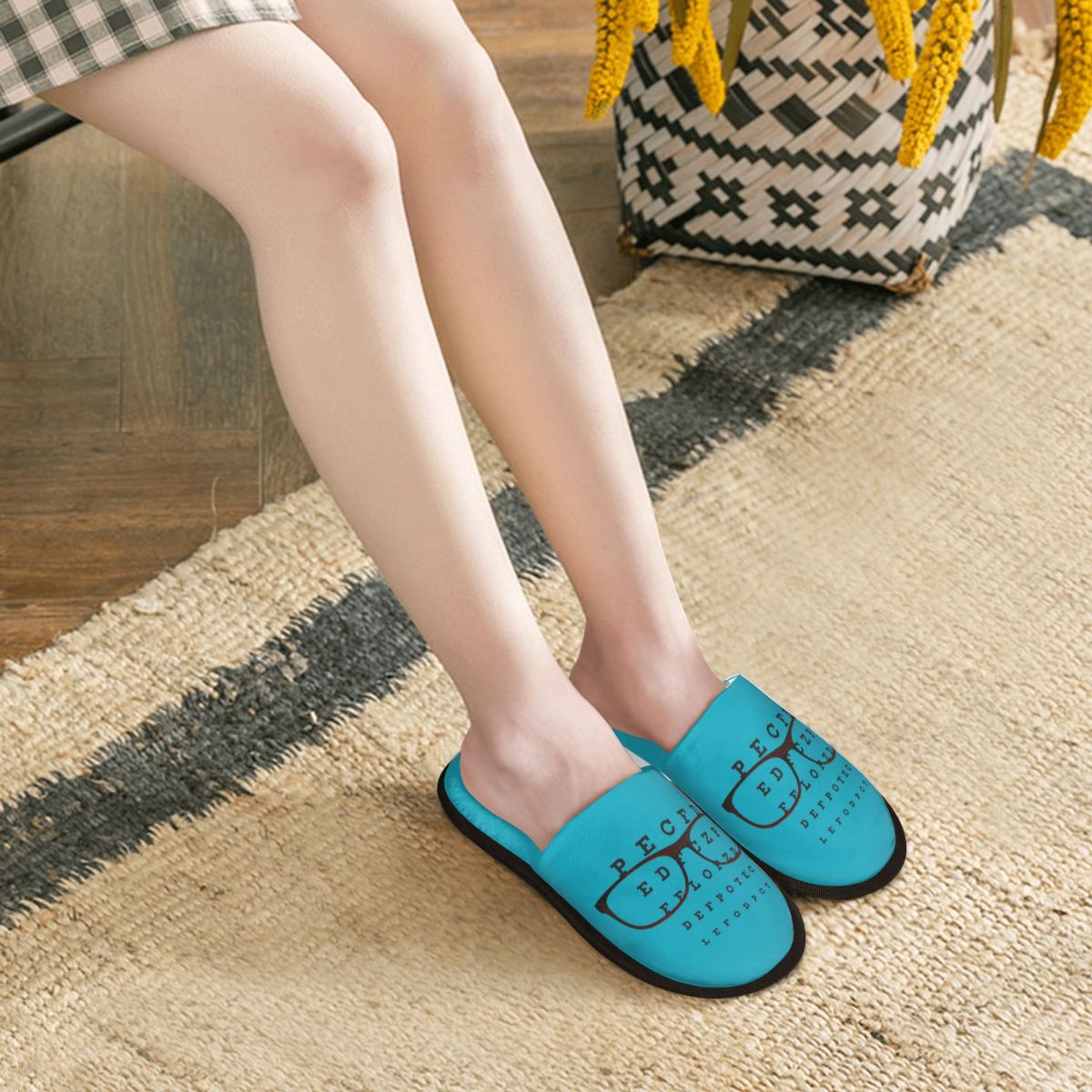 شباشب منزلية نسائية مريحة من ر - مراجعة Women Shoes Chart Size وسعره