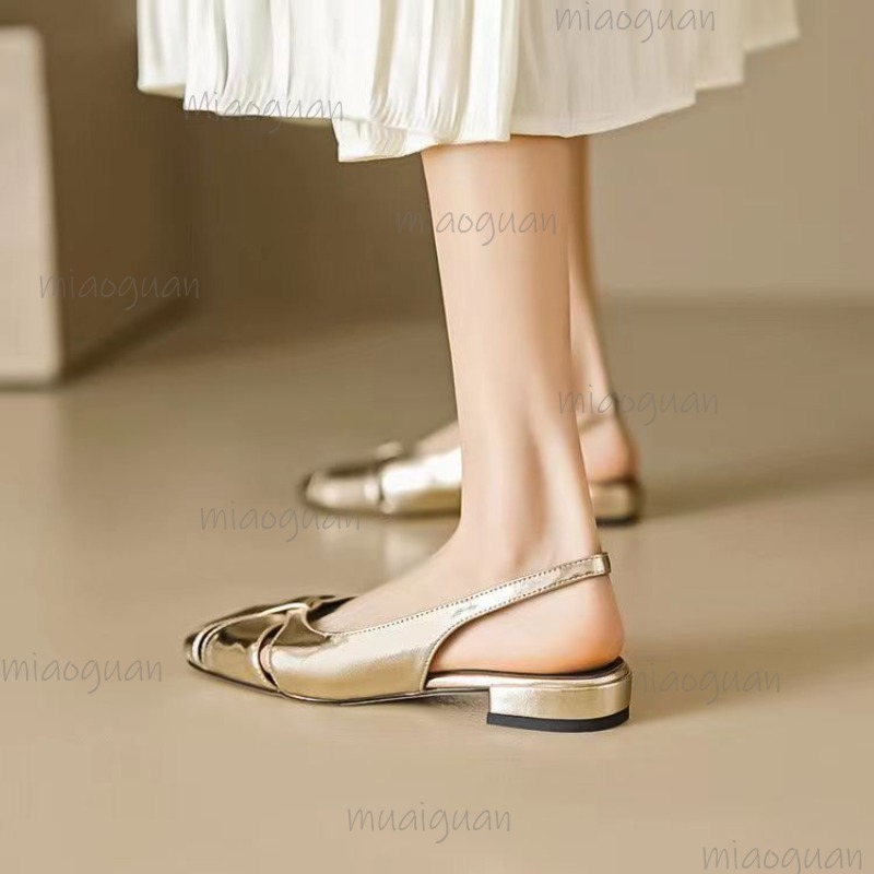 غطاء تو كعب منخفض مضخات الصناد - مراجعة Women Shoes Sandals وسعره