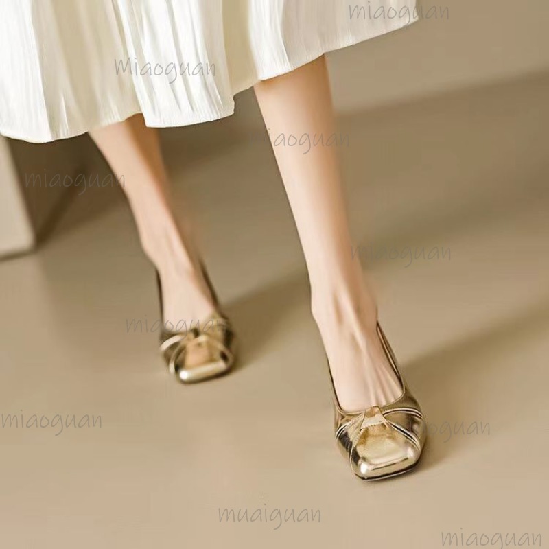 غطاء تو كعب منخفض مضخات الصناد - مراجعة Women Shoes Sandals وسعره