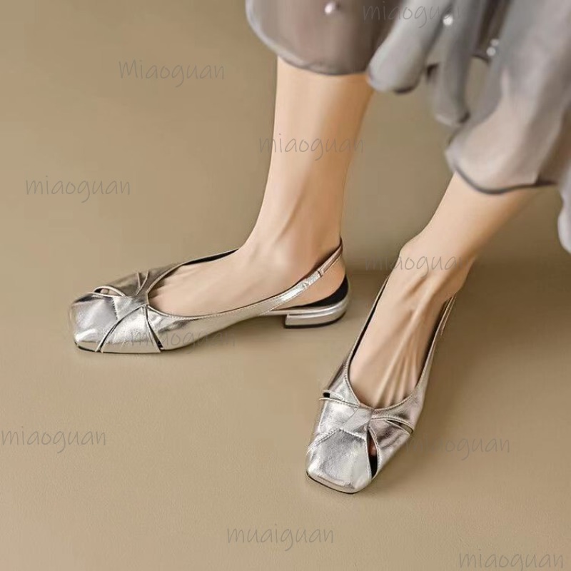 غطاء تو كعب منخفض مضخات الصناد - مراجعة Women Shoes Sandals وسعره