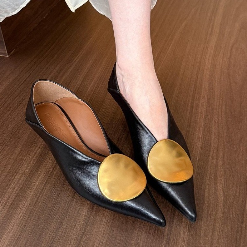 أحذية نسائية لربيع وصيف 2025 ب - مراجعة Shoes Women Pumps وسعره