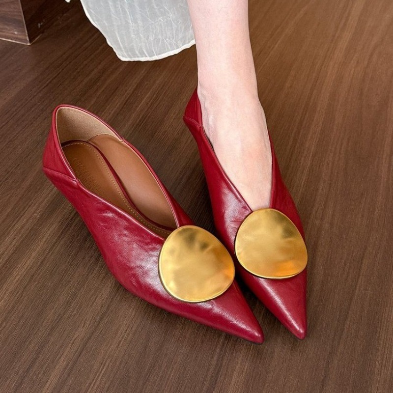 أحذية نسائية لربيع وصيف 2025 ب - مراجعة Shoes Women Pumps وسعره