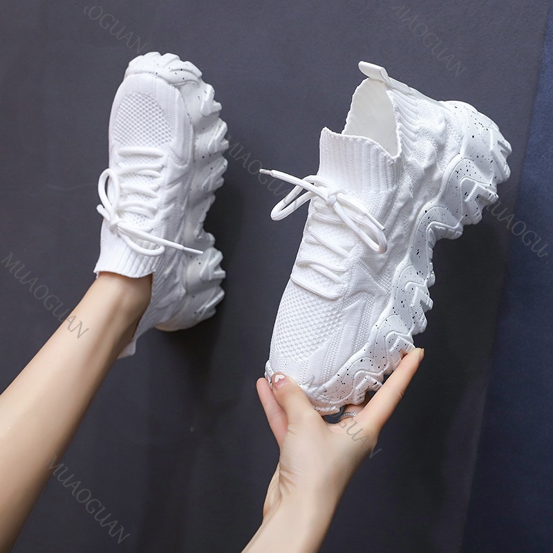 أحذية رياضية نسائية سميكة القا - مراجعة Women Shoes Store وسعره