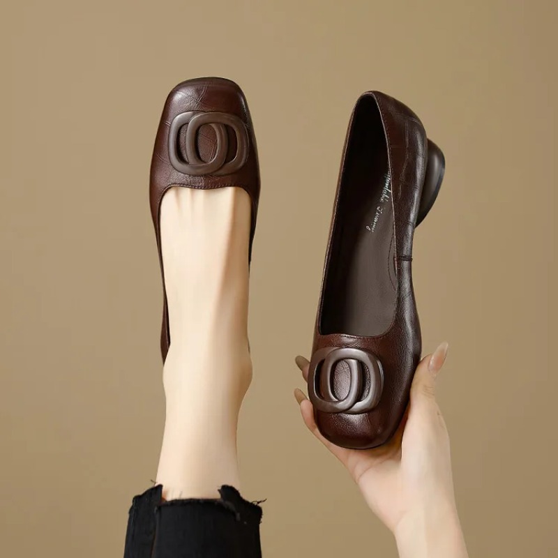 أحذية نسائية على الطراز الفرنس - مراجعة Shoes Women Pumps وسعره