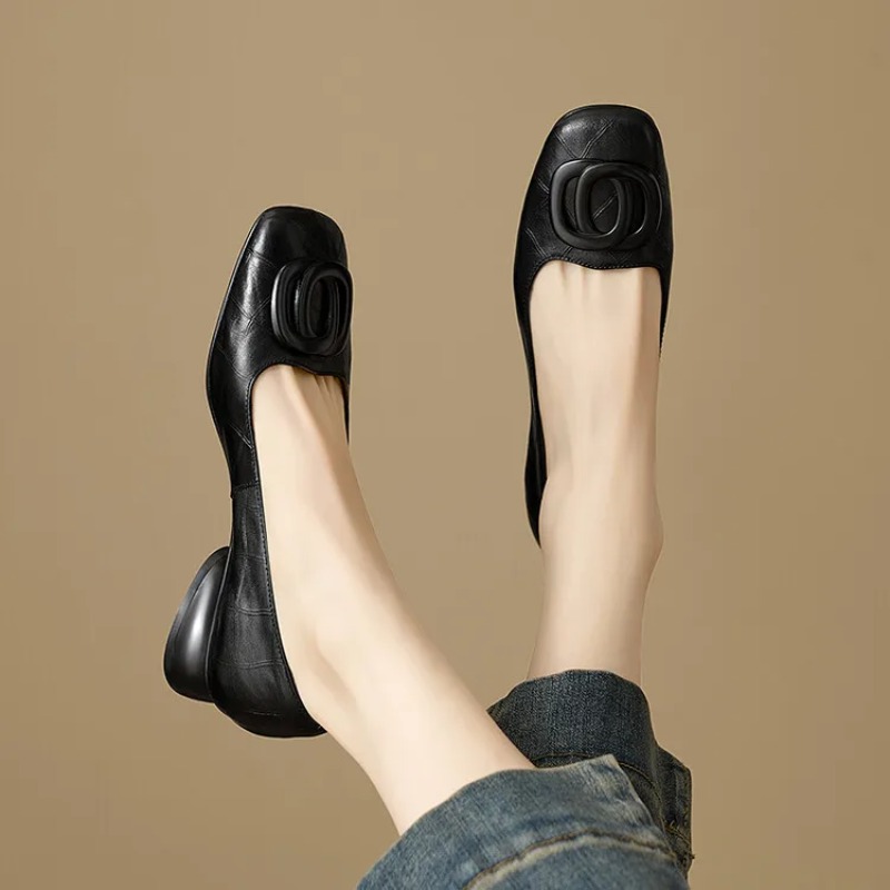أحذية نسائية على الطراز الفرنس - مراجعة Shoes Women Pumps وسعره