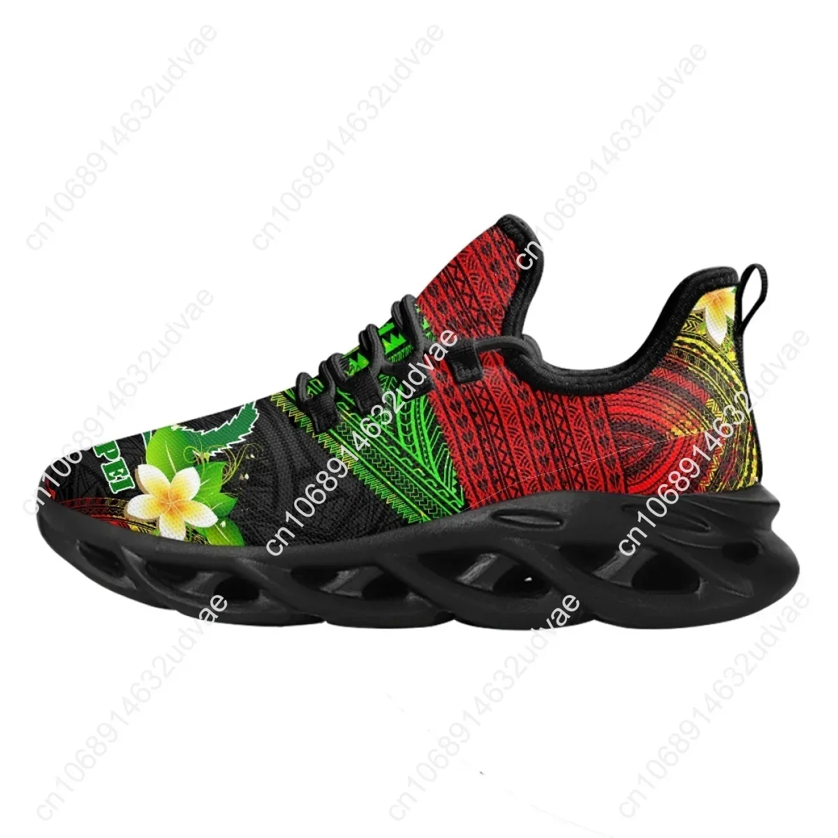أحذية رياضية نسائية بتصميم زهر - مراجعة Women Shoes Tennis وسعره