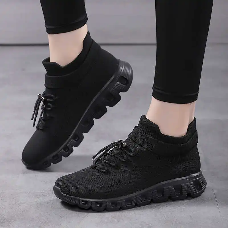 أحذية رياضية مضادة للانزلاق عل - مراجعة Women Shoes Tennis وسعره