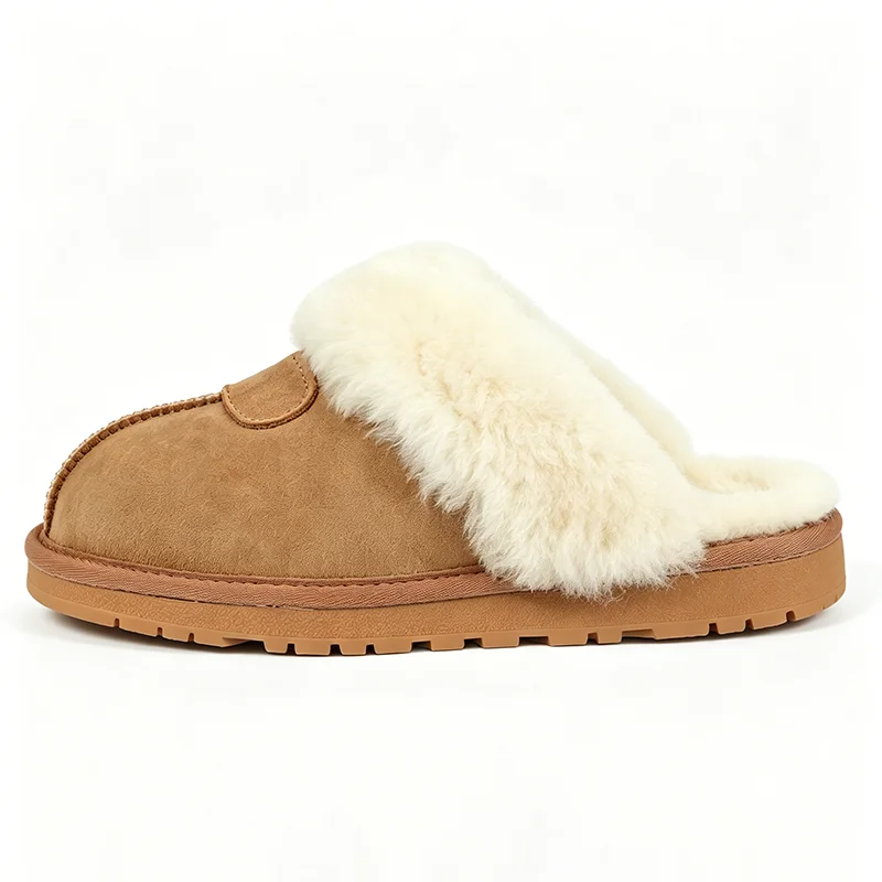 شباشب فرو طبيعي للنساء، دافئة  - مراجعة Women'S Shoes For Fall وسعره