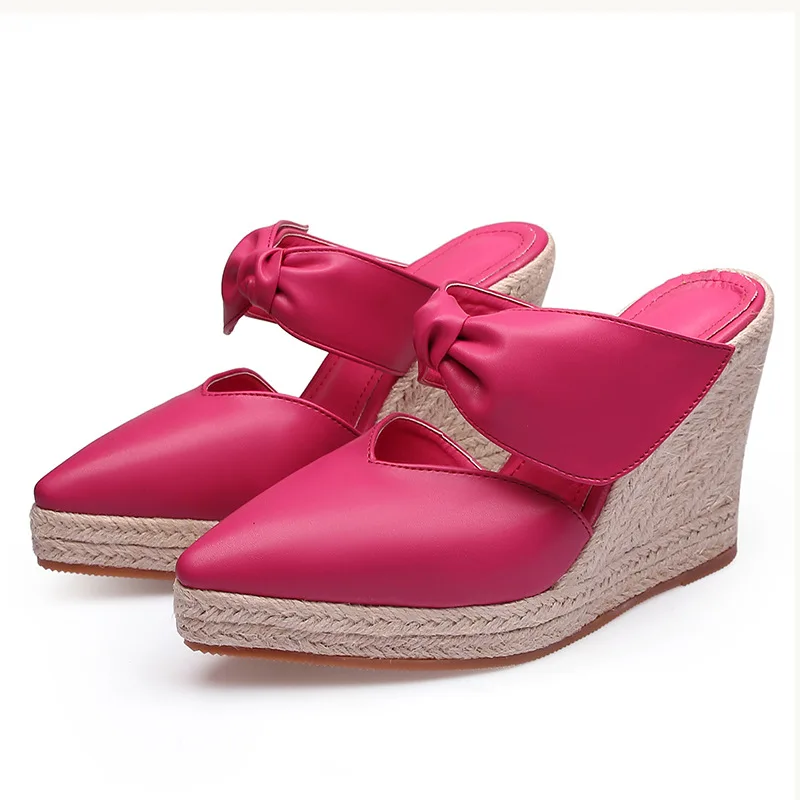المرأة صنادل عالية الكعب إسباد - مراجعة Espadrille Wedge Shoes وسعره