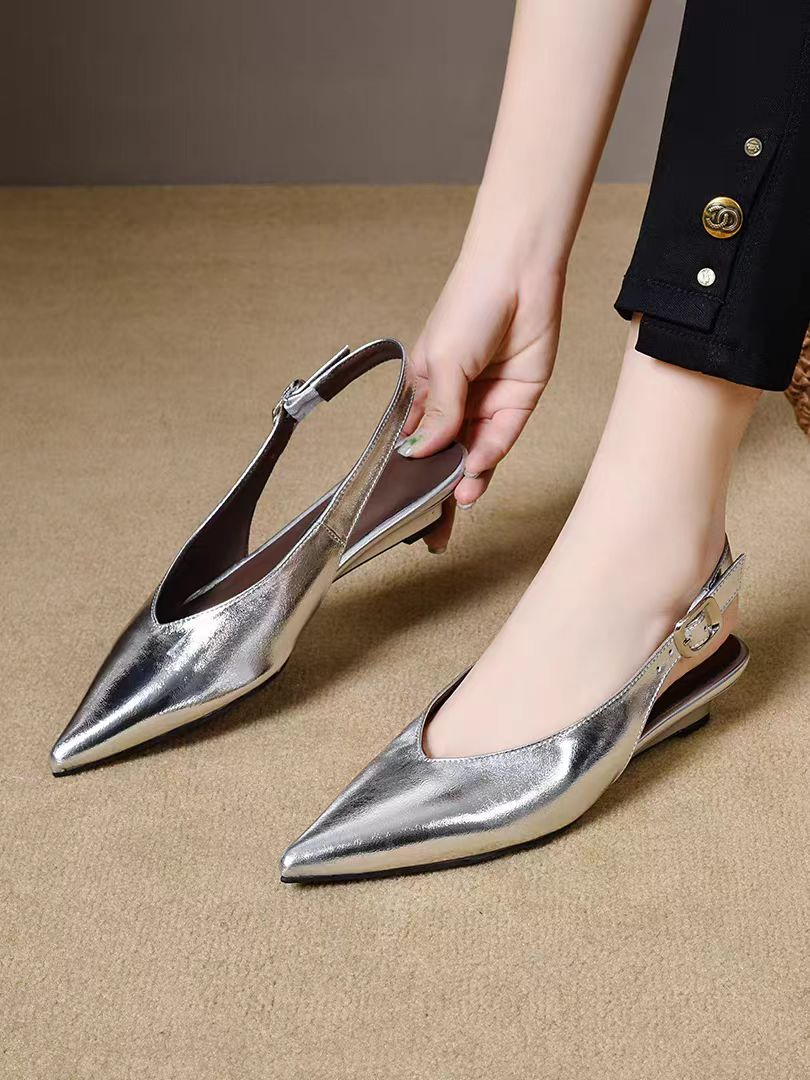 صنادل نسائية صيفية 2026 جديدة  - مراجعة Women Shoes Sandals وسعره