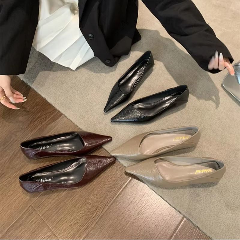 أحذية نسائية صيفية بمقدمة مدبب - مراجعة Women Shoes Sandals وسعره