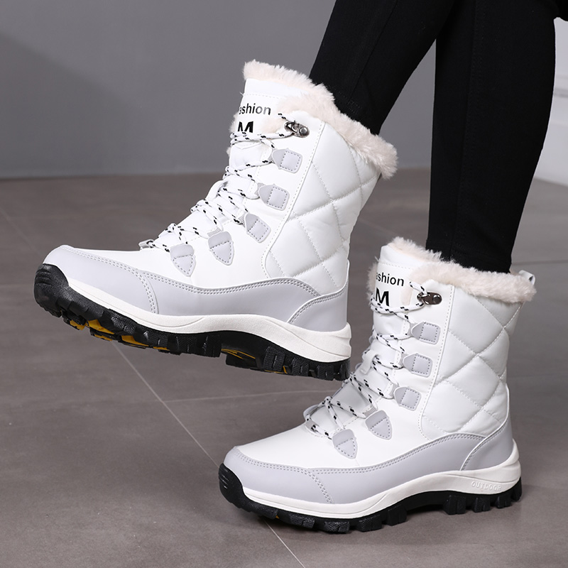 أحذية شتوية نسائية عالية الرقب - مراجعة Women'S Shoes Hike وسعره