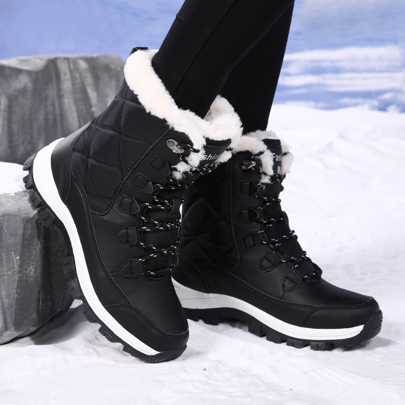 أحذية شتوية نسائية عالية الرقب - مراجعة Women'S Shoes Hike وسعره