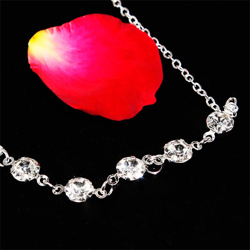 كاحل القدم الذهب والفضة هدية ع - مراجعة Gold Chain Sandal وسعره