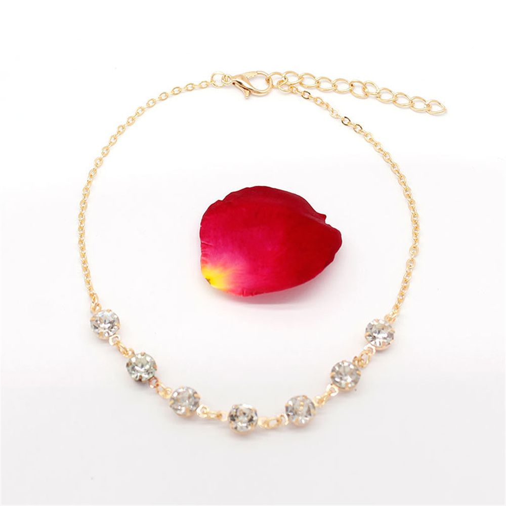 كاحل القدم الذهب والفضة هدية ع - مراجعة Gold Chain Sandal وسعره