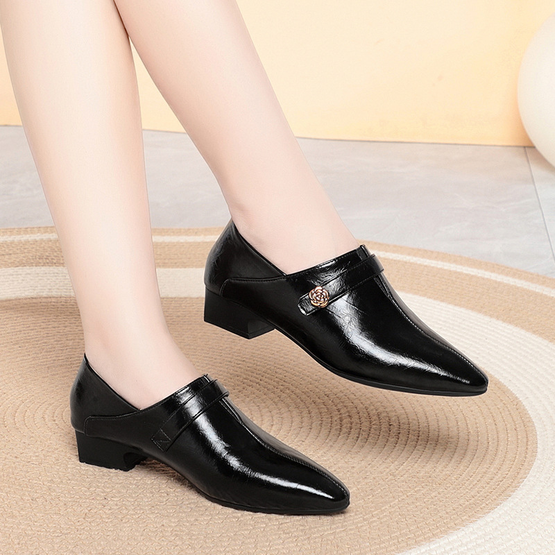 أحذية نسائية بكعب مربع 3 سم، م - مراجعة Women'S Shoes For Fall وسعره