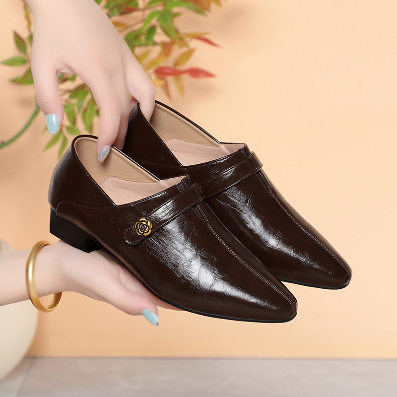 أحذية نسائية بكعب مربع 3 سم، م - مراجعة Women'S Shoes For Fall وسعره