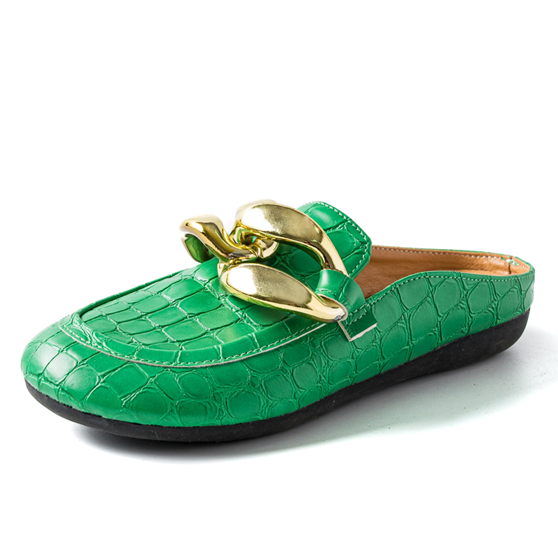 شباشب نسائية عصرية مقاس كبير ص - مراجعة Gold Chain Sandal وسعره